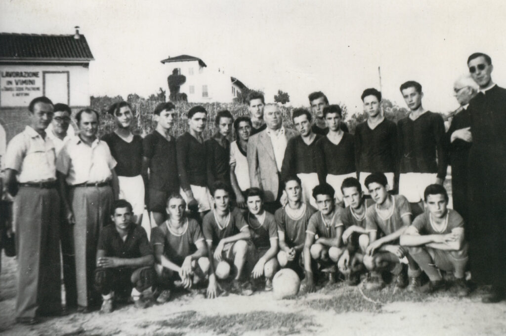 Foto storiche dall’Archivio di Pietro Aloi della Polisportiva Montatese. Roero Coast to Coast