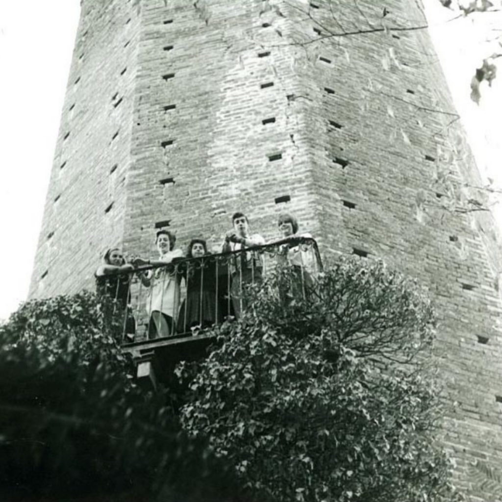 La torre decagonale di Corneliano d'Alba