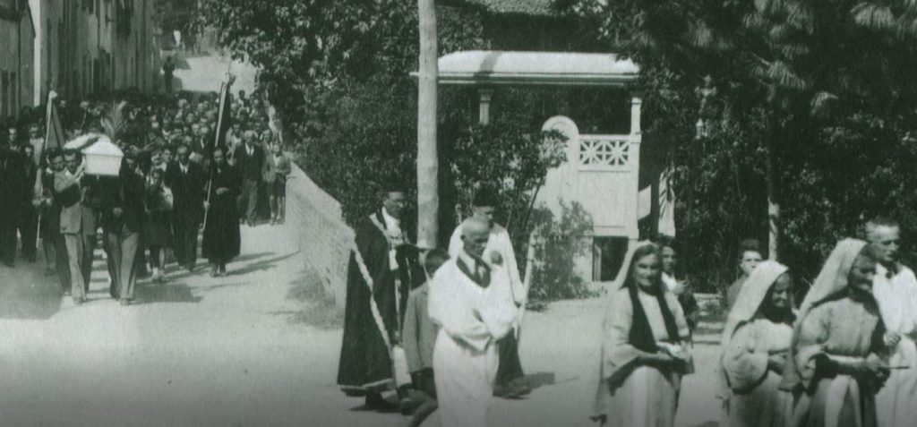 le immagini storiche di un rito funebre nel Novecento a Monteu Roero