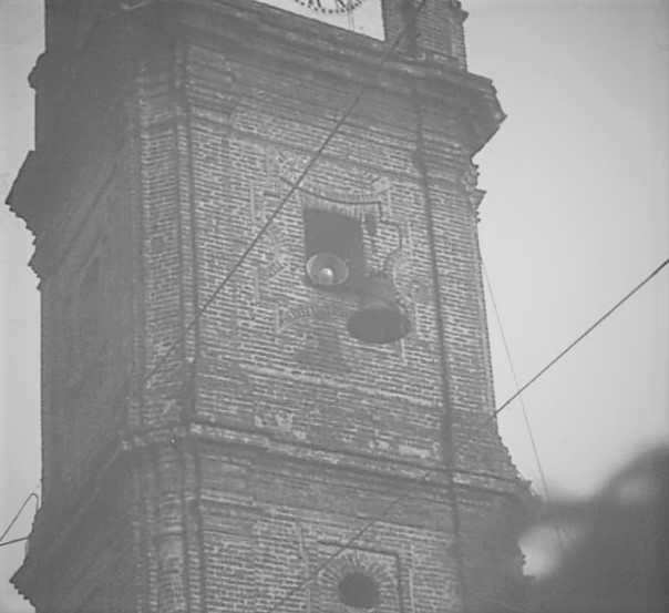 1792 - le campane della vecchia torre del Borgo Villa di Montà