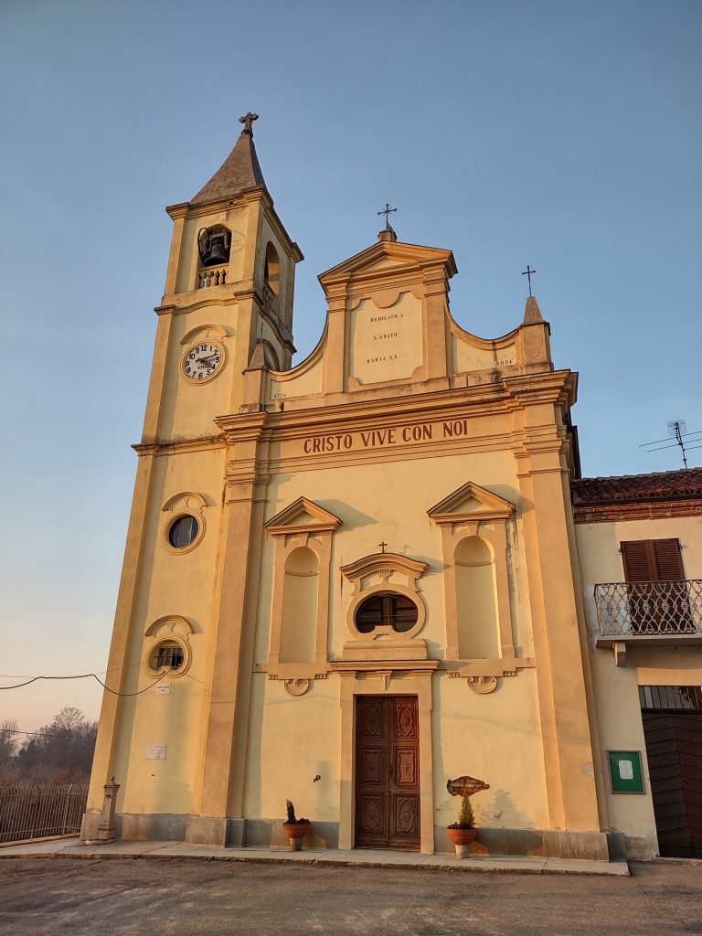 Chiesa Di San Grato a Monteu Roero